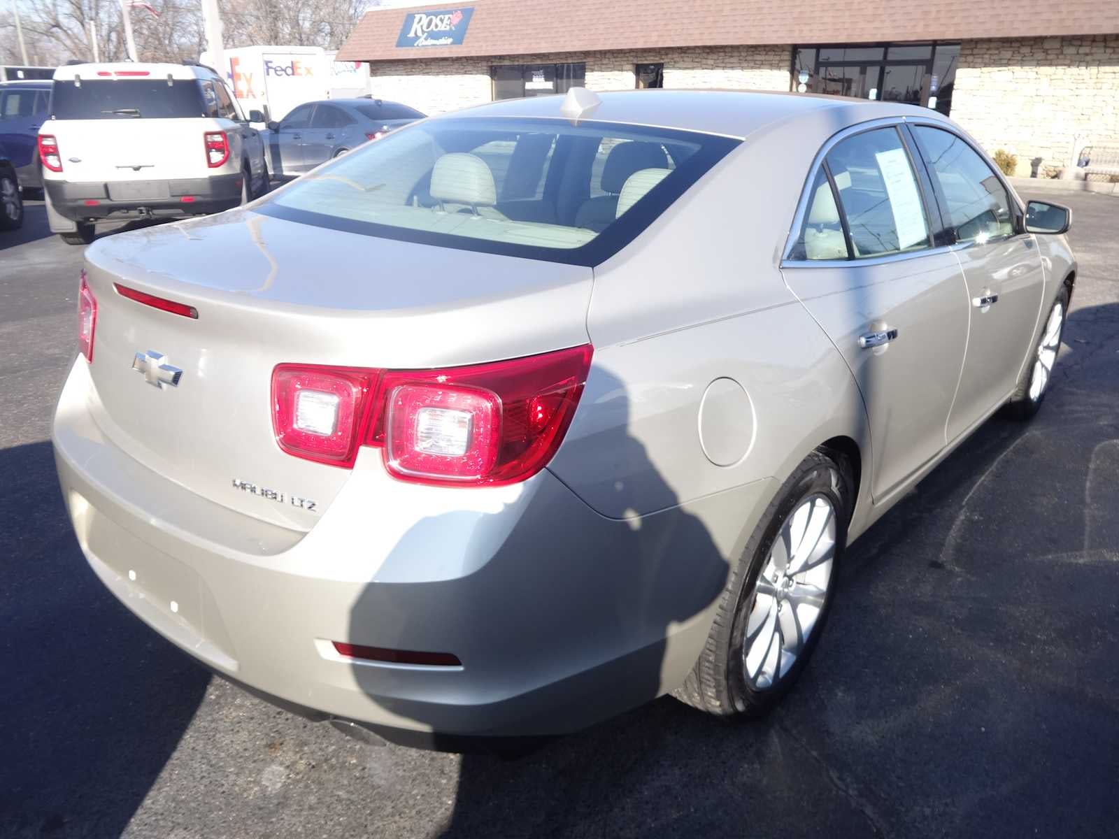 2013 Chevrolet Malibu LTZ