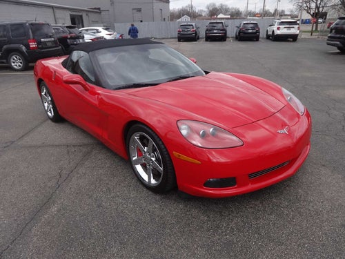 2007 Chevrolet Corvette 2dr Conv
