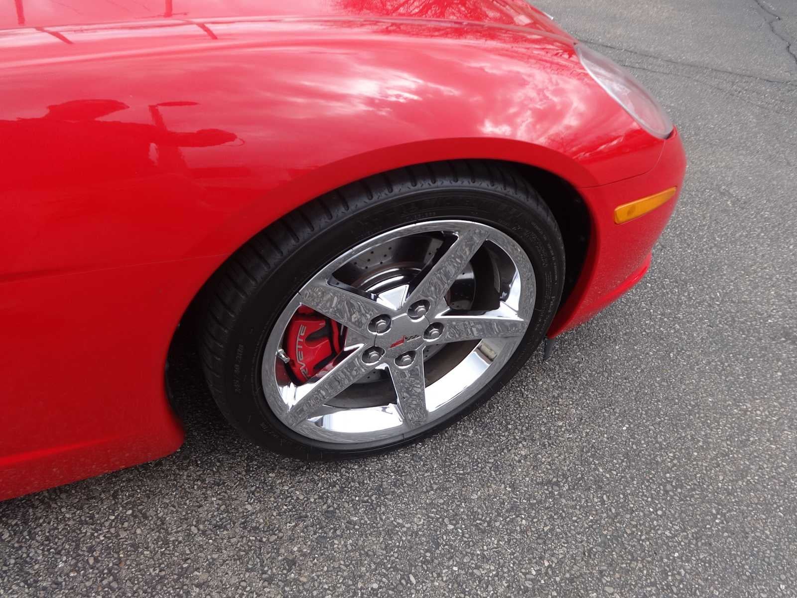 2007 Chevrolet Corvette 2dr Conv