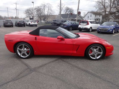 2007 Chevrolet Corvette 2dr Conv