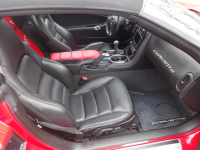 2007 Chevrolet Corvette 2dr Conv