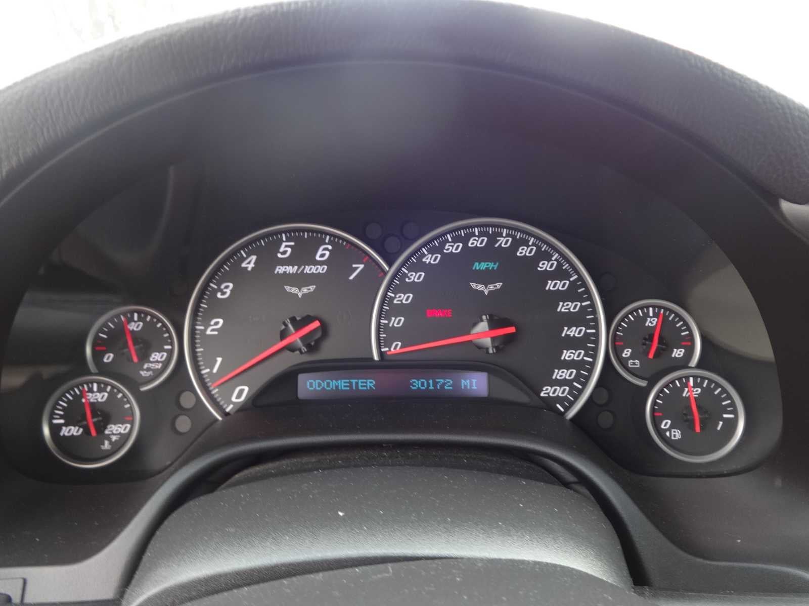 2007 Chevrolet Corvette 2dr Conv