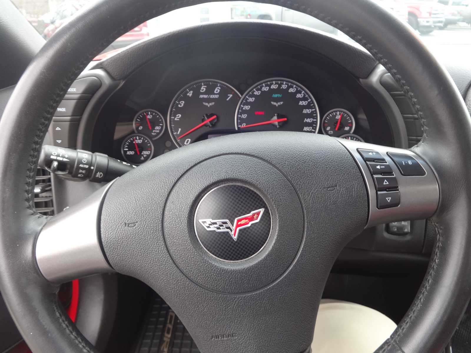 2007 Chevrolet Corvette 2dr Conv