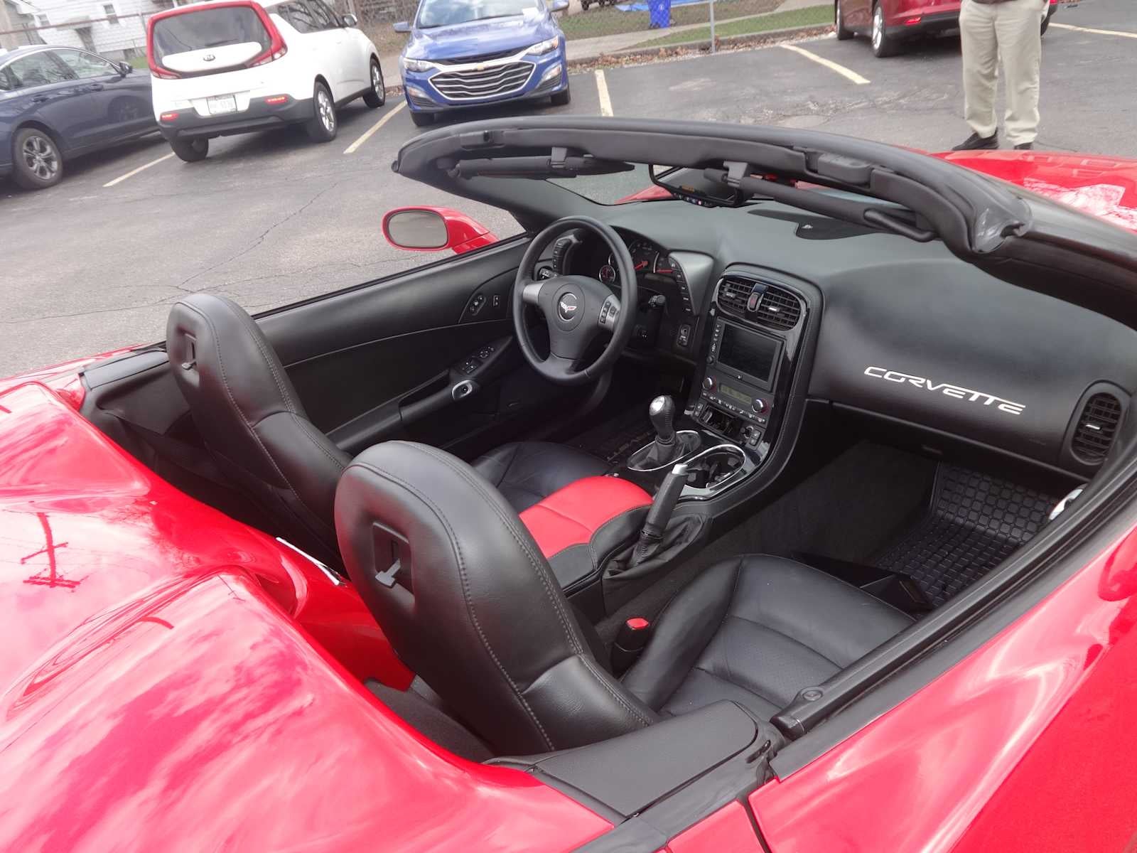 2007 Chevrolet Corvette 2dr Conv