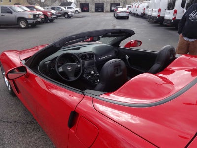 2007 Chevrolet Corvette 2dr Conv