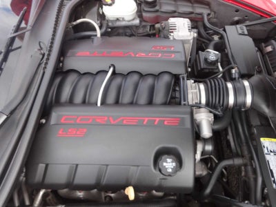 2007 Chevrolet Corvette 2dr Conv