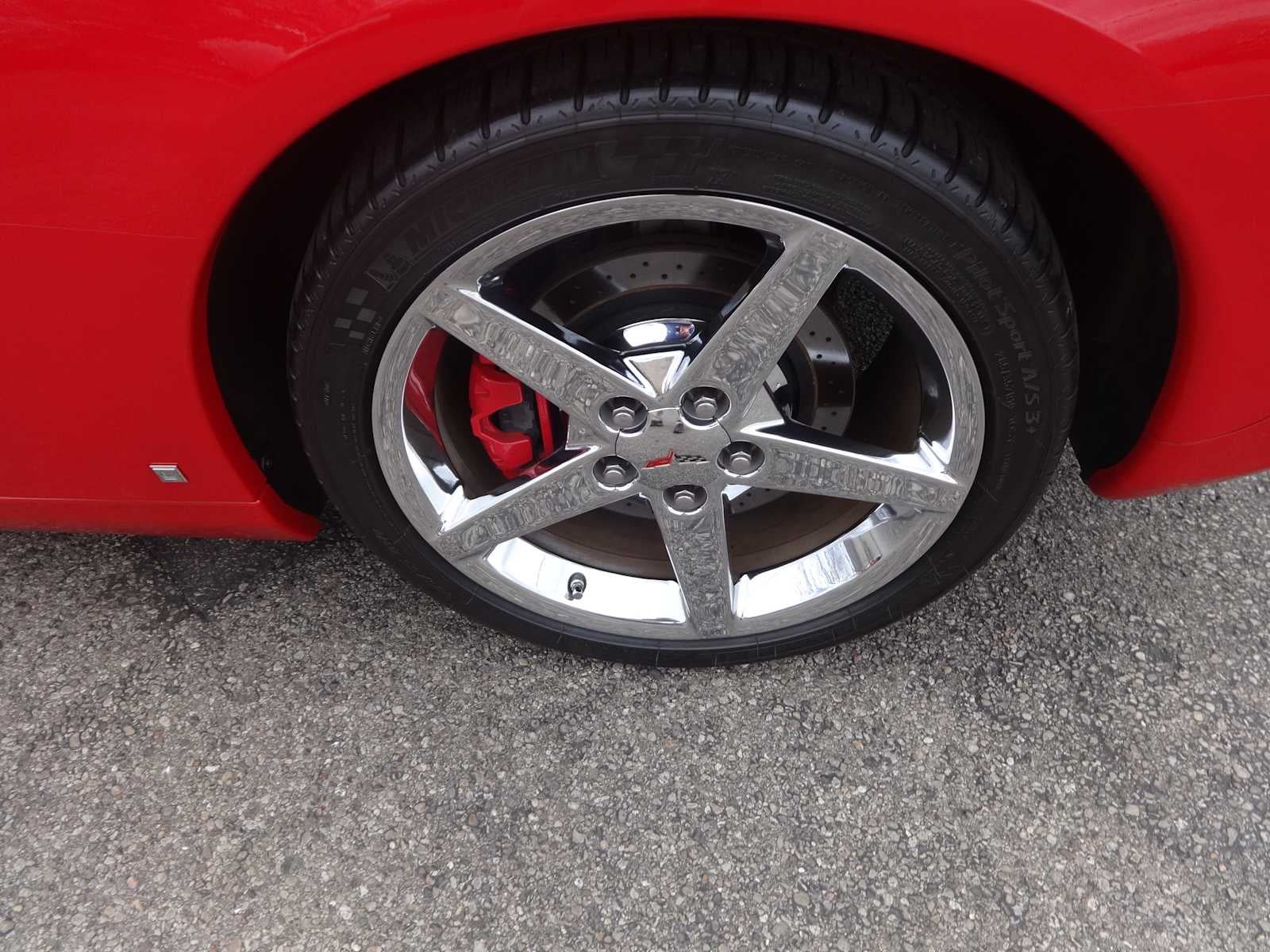 2007 Chevrolet Corvette 2dr Conv