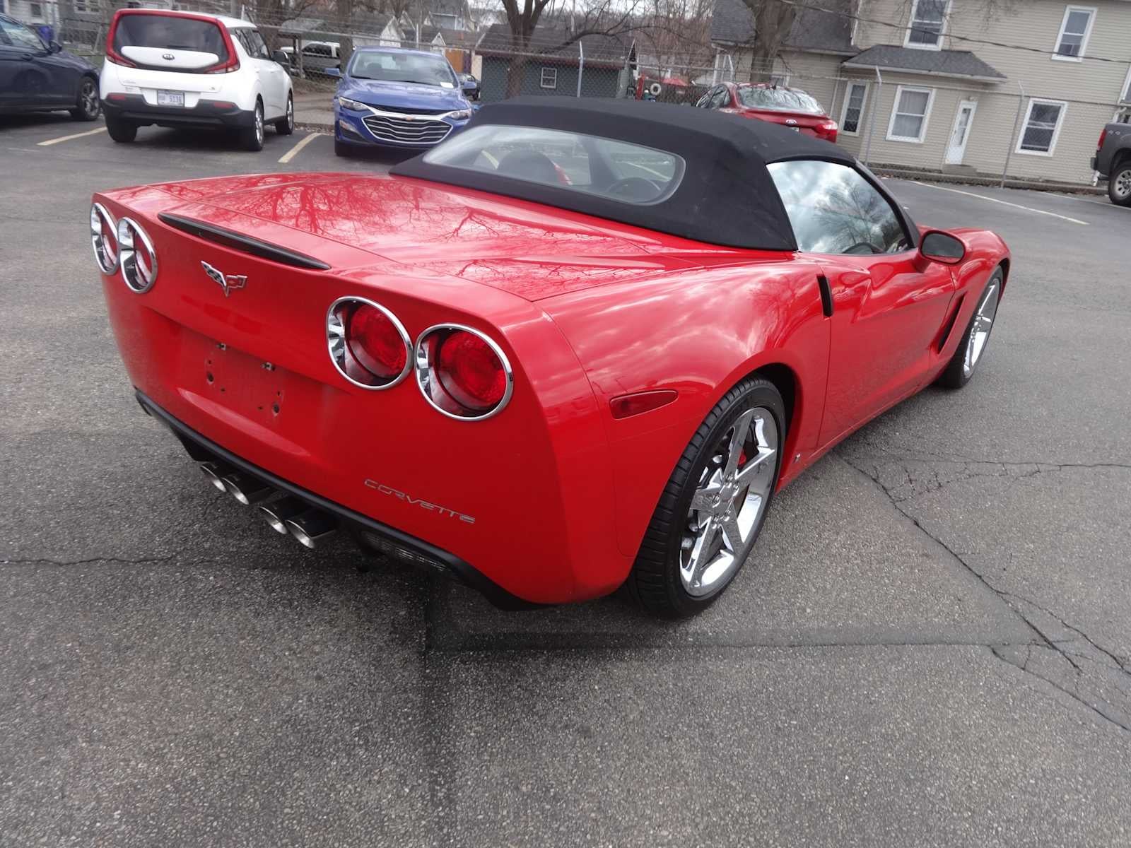 2007 Chevrolet Corvette 2dr Conv