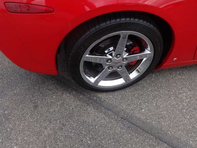 2007 Chevrolet Corvette 2dr Conv