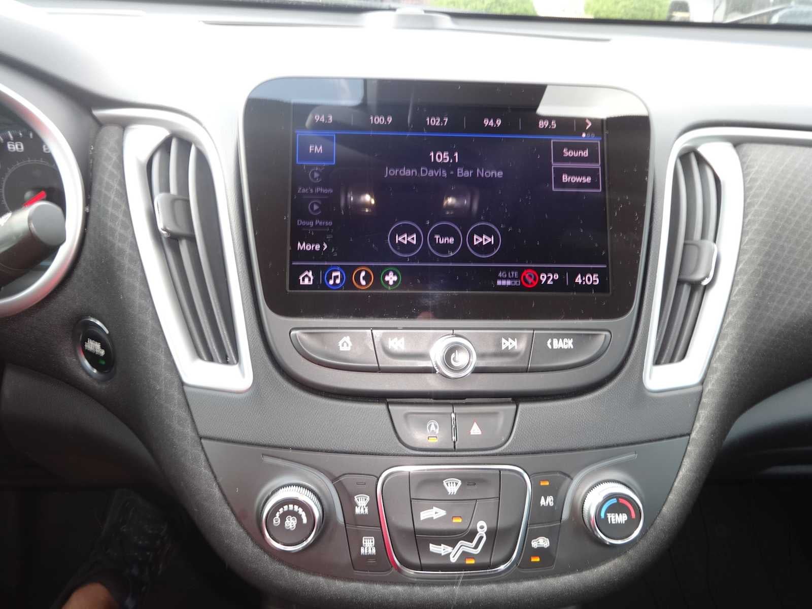 2021 Chevrolet Malibu LS