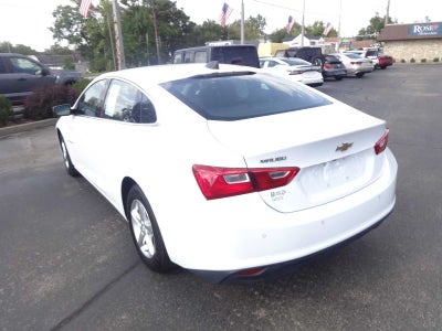 2021 Chevrolet Malibu LS