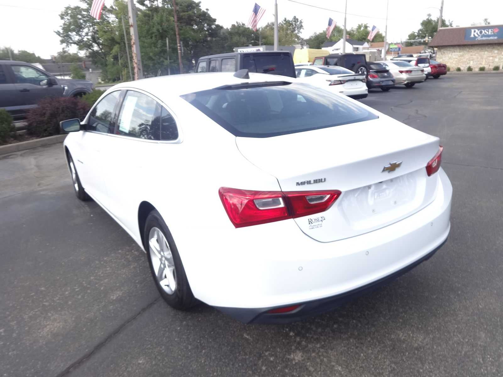 2021 Chevrolet Malibu LS