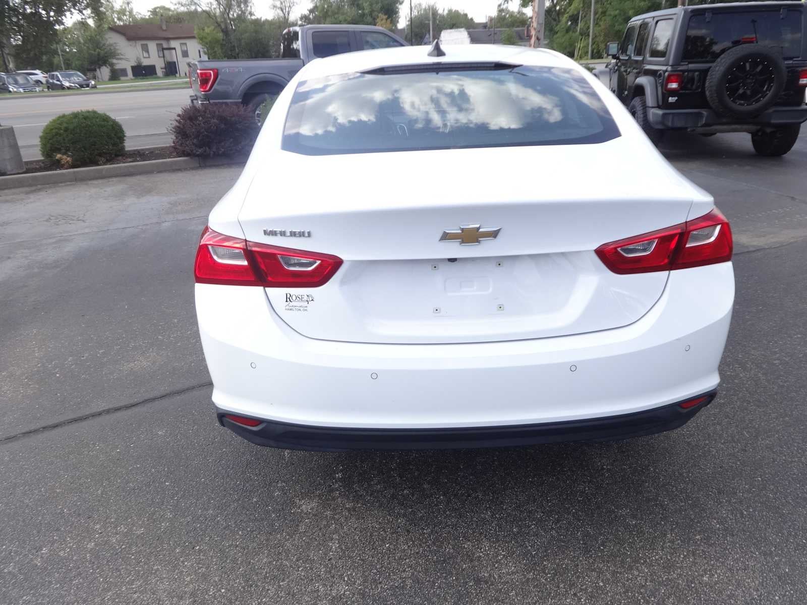 2021 Chevrolet Malibu LS