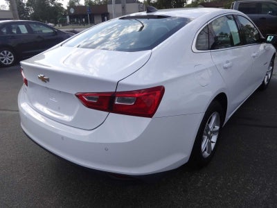 2021 Chevrolet Malibu LS