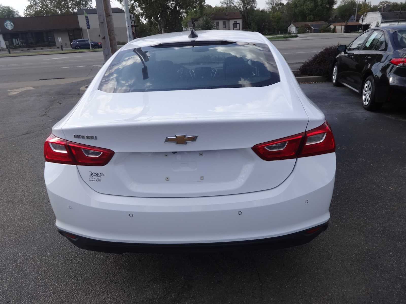 2021 Chevrolet Malibu LS