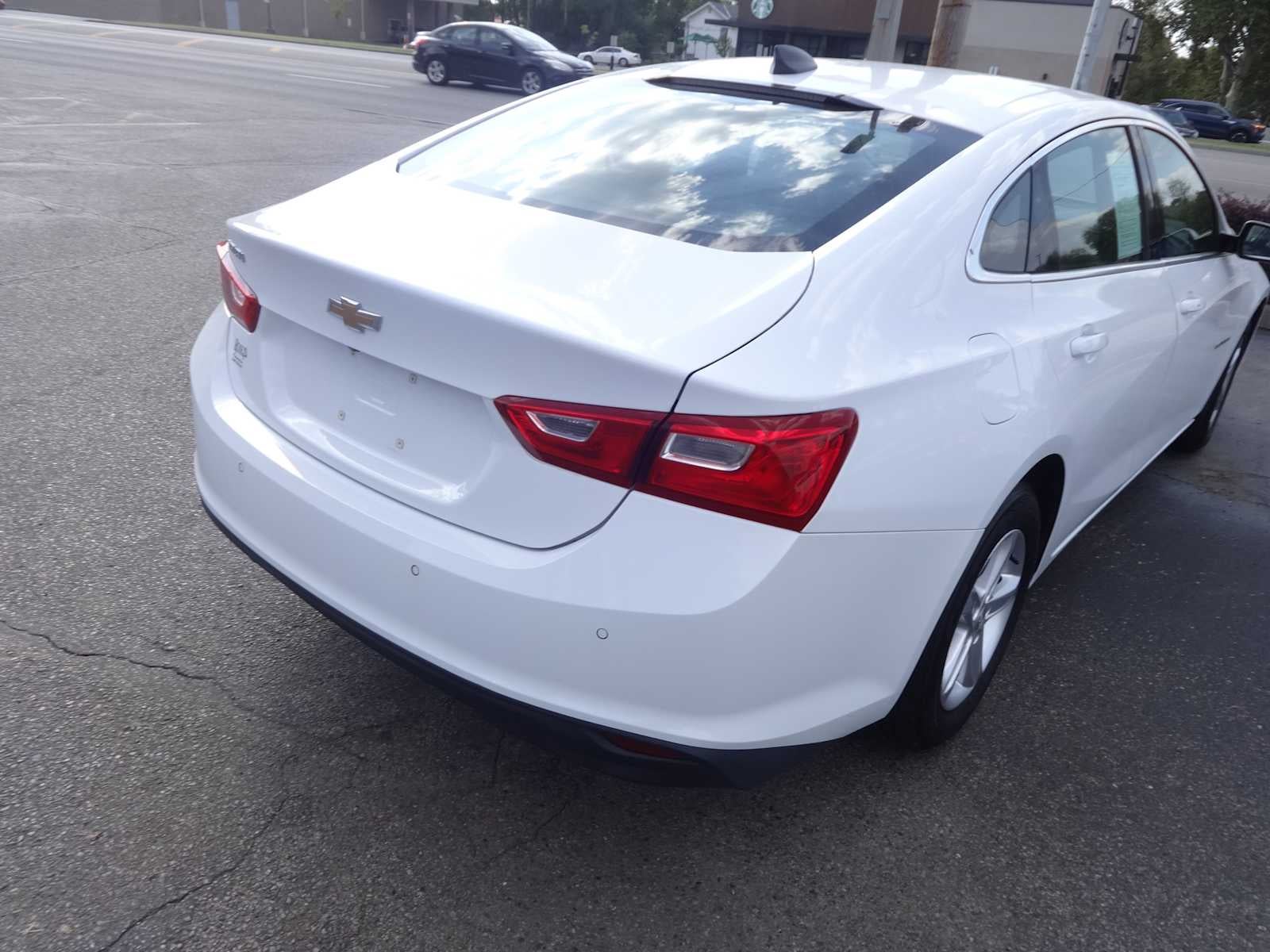 2021 Chevrolet Malibu LS