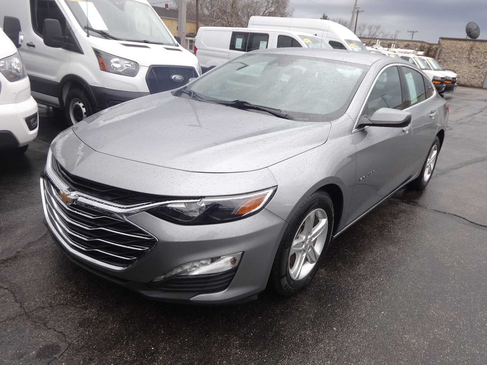 Used 2024 Chevrolet Malibu 1LT with VIN 1G1ZD5STXRF120195 for sale in Eaton, OH