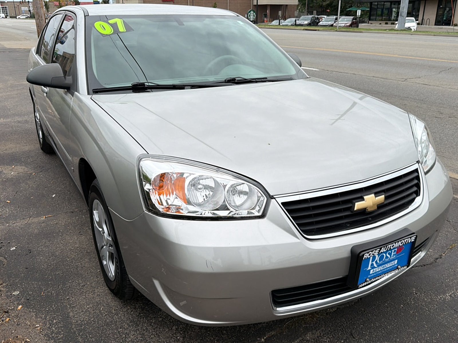 2007 Chevrolet Malibu LS