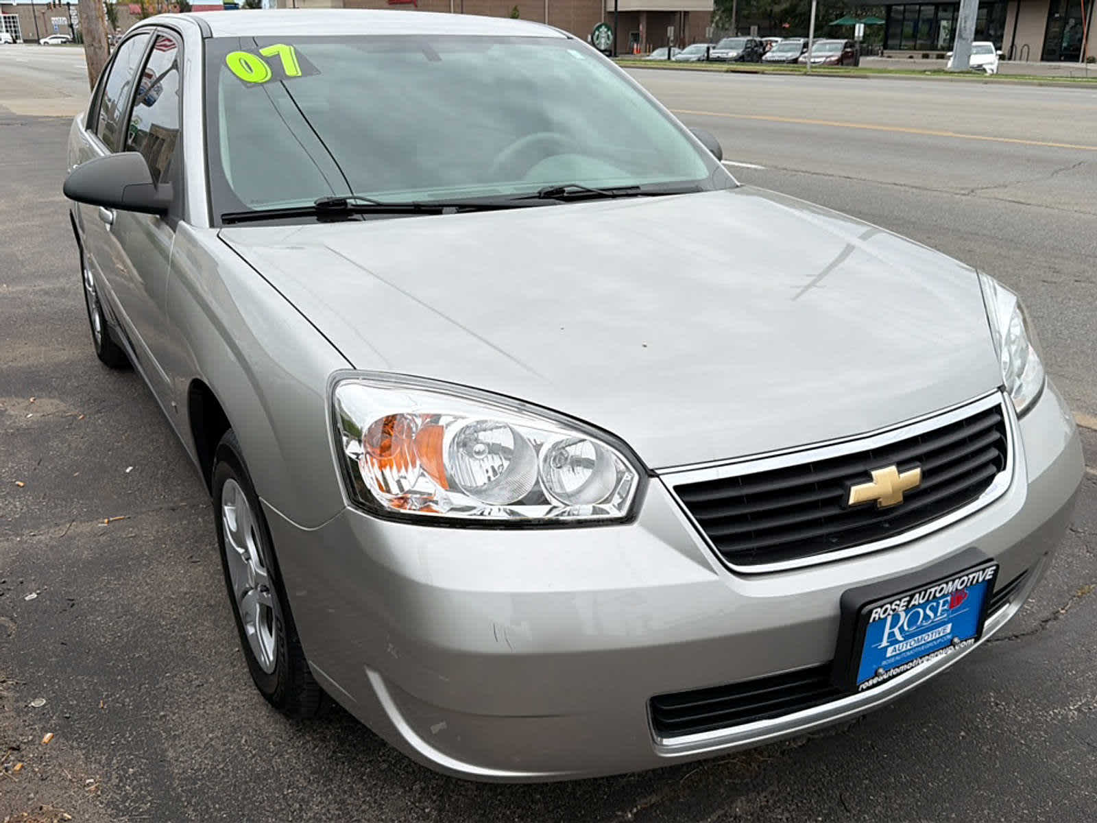 2007 Chevrolet Malibu LS w/1LS