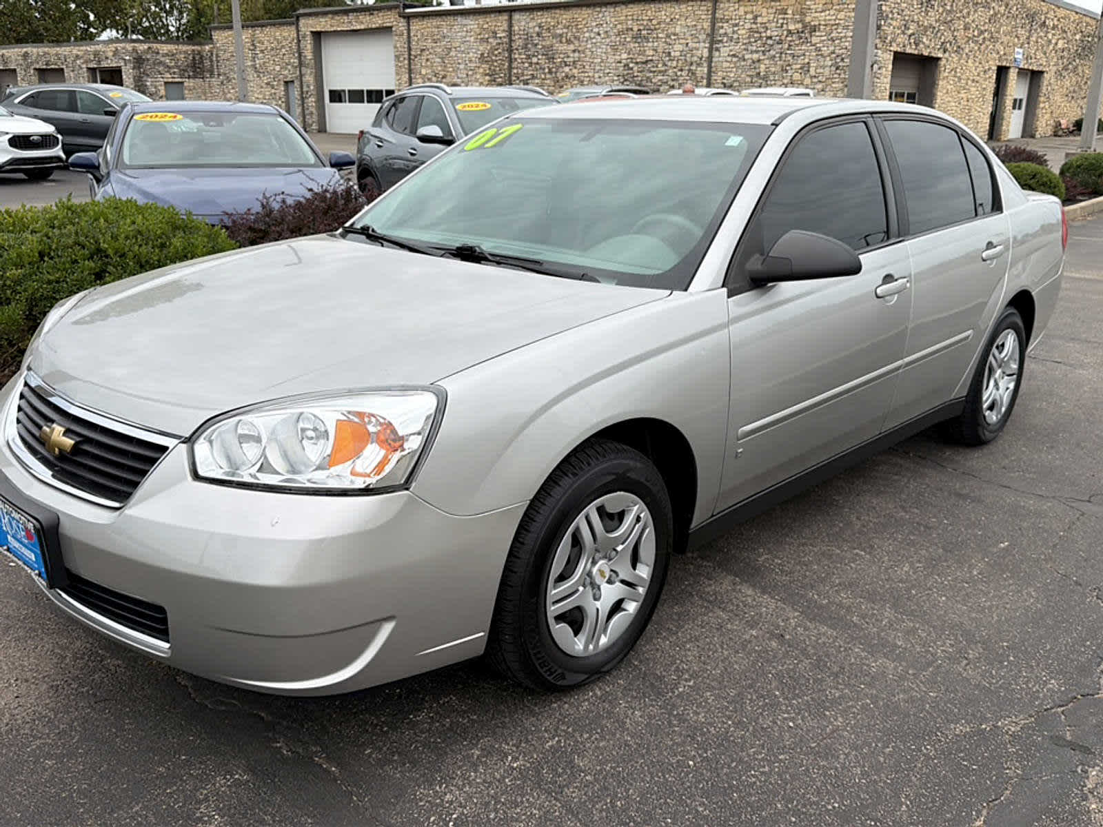 2007 Chevrolet Malibu LS w/1LS
