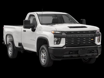 2022 Chevrolet Silverado 2500HD 2WD Regular Cab Long Bed WT