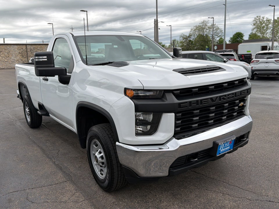 2022 Chevrolet Silverado 2500HD 2WD Regular Cab Long Bed WT
