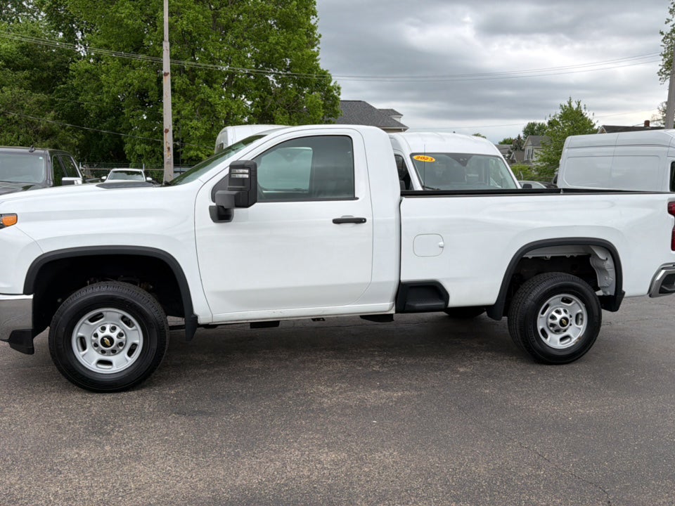 2022 Chevrolet Silverado 2500HD 2WD Regular Cab Long Bed WT