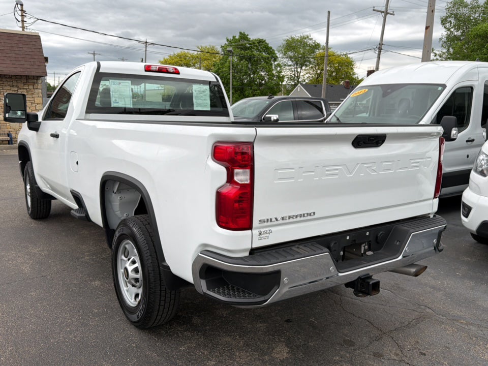 2022 Chevrolet Silverado 2500HD 2WD Regular Cab Long Bed WT