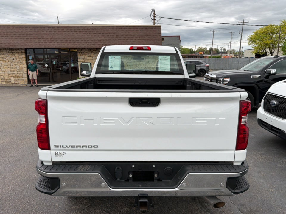 2022 Chevrolet Silverado 2500HD 2WD Regular Cab Long Bed WT