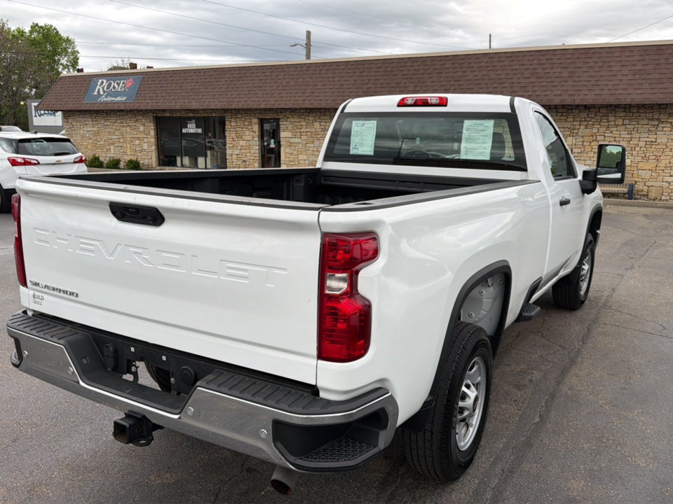 2022 Chevrolet Silverado 2500HD 2WD Regular Cab Long Bed WT