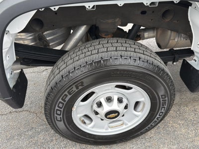 2022 Chevrolet Silverado 2500HD 2WD Regular Cab Long Bed WT