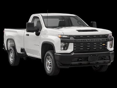 2022 Chevrolet Silverado 2500HD 2WD Regular Cab Long Bed WT