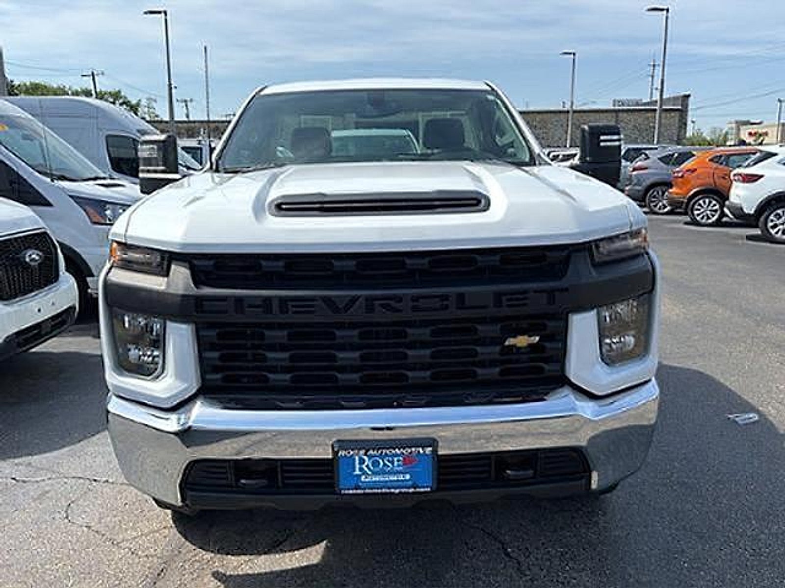 2022 Chevrolet Silverado 2500HD Work Truck