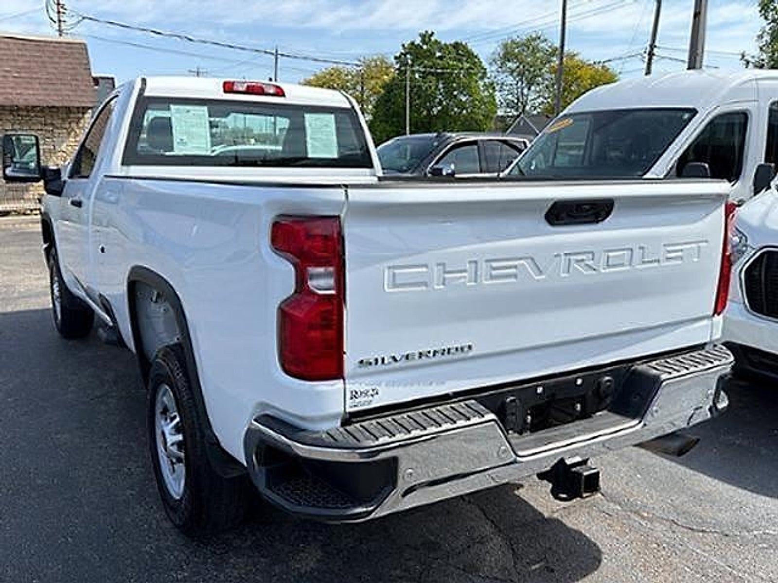 2022 Chevrolet Silverado 2500HD Work Truck