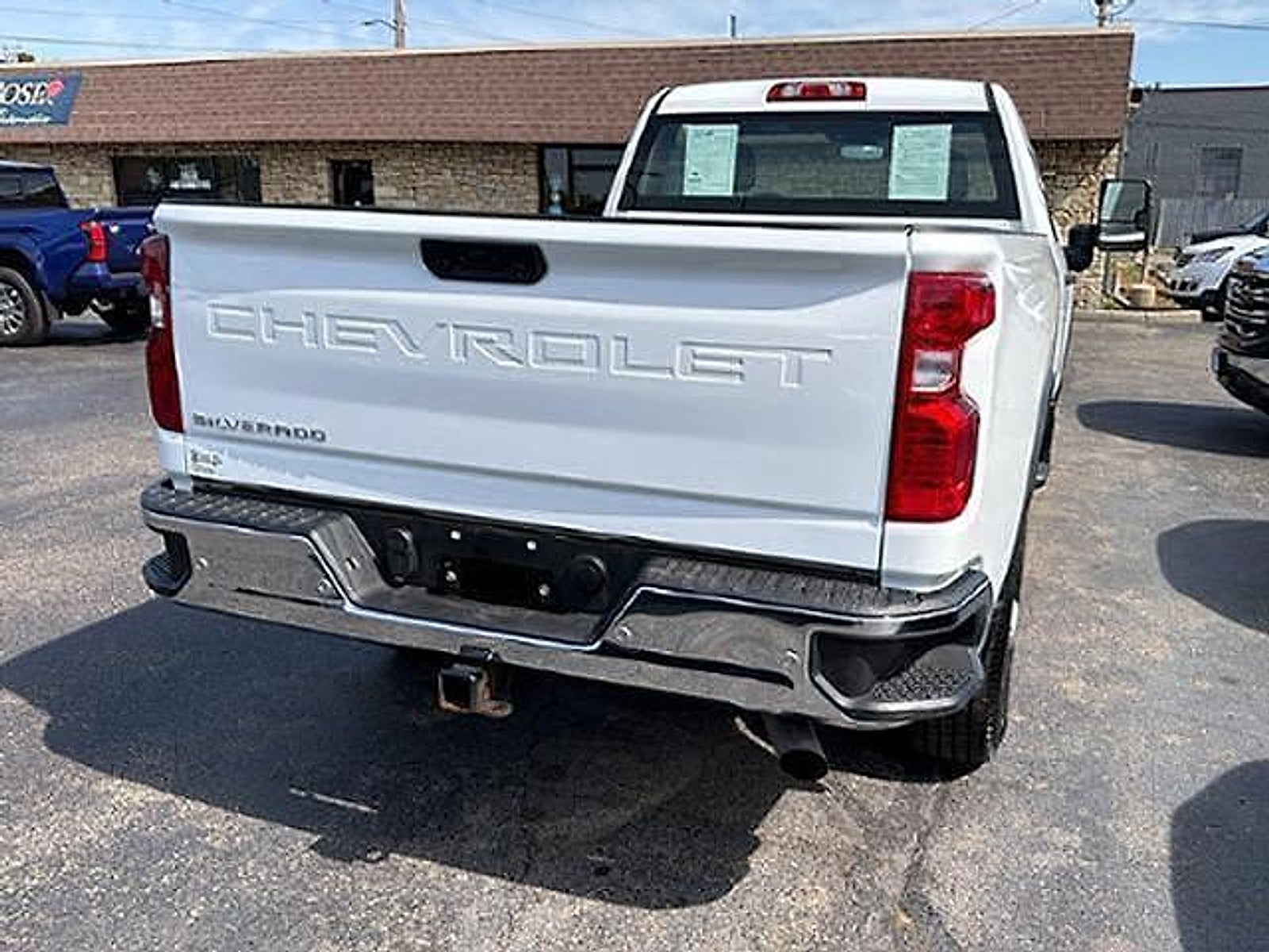 2022 Chevrolet Silverado 2500HD Work Truck