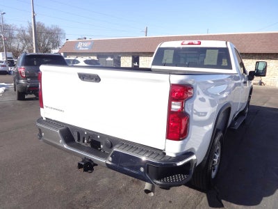 2022 Chevrolet Silverado 2500HD Work Truck