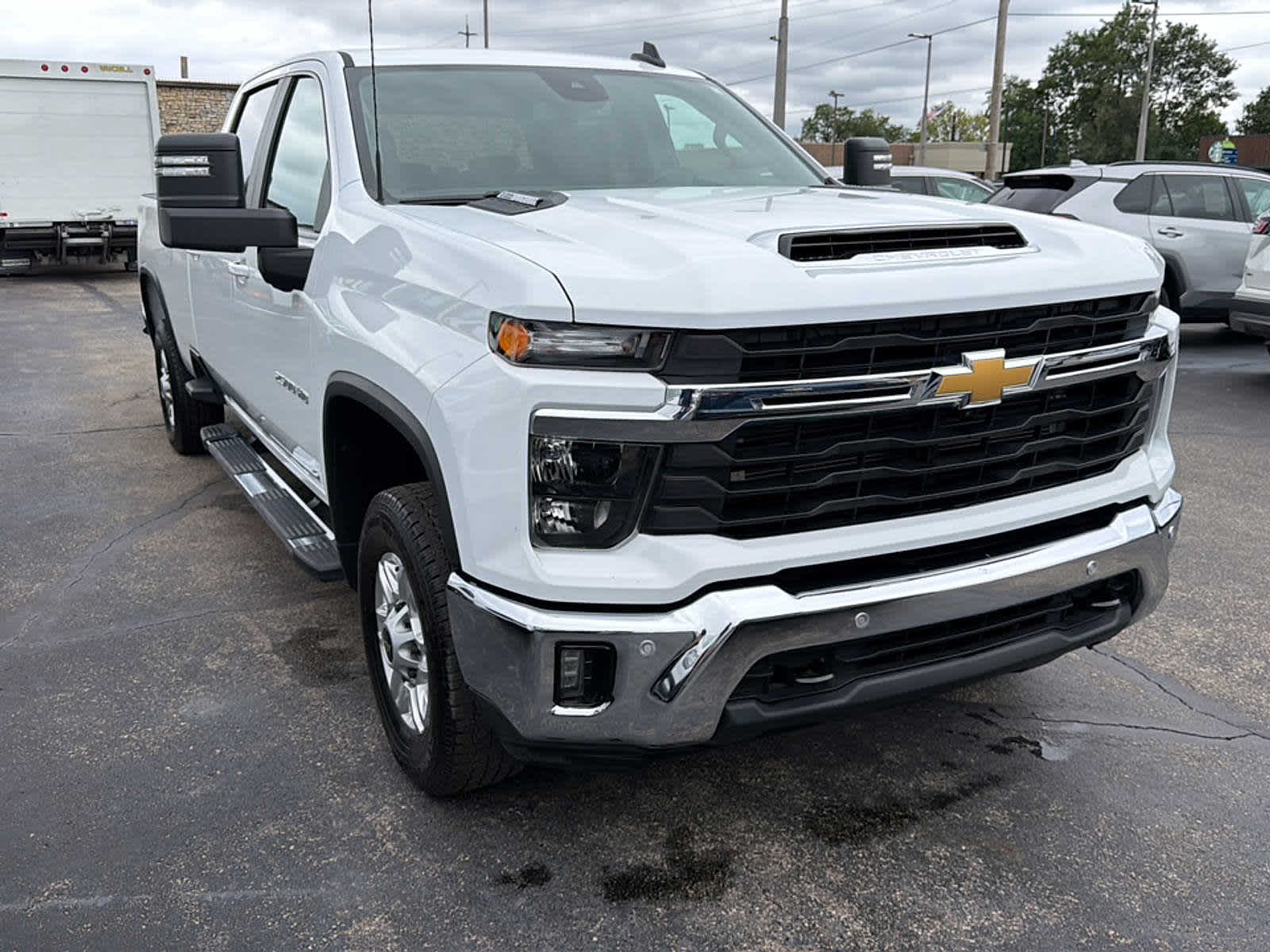 2025 Chevrolet Silverado 2500HD LT