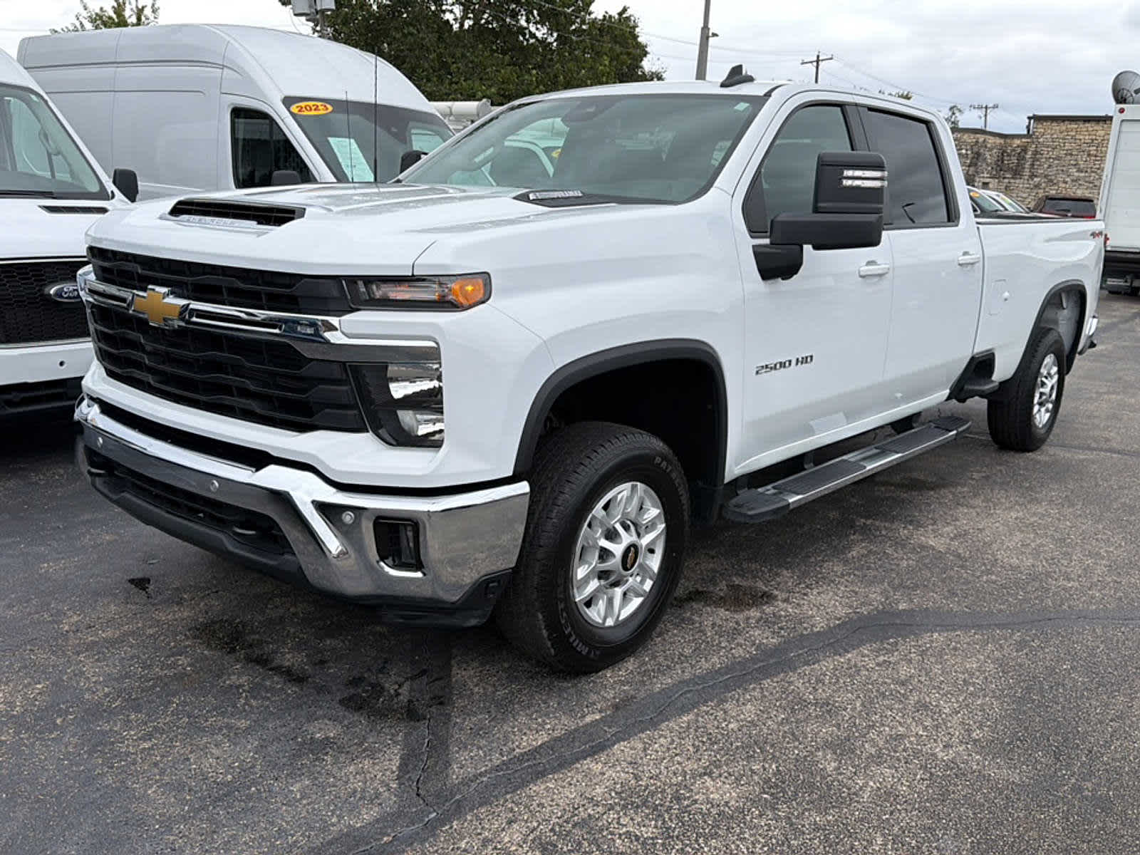 2025 Chevrolet Silverado 2500HD LT