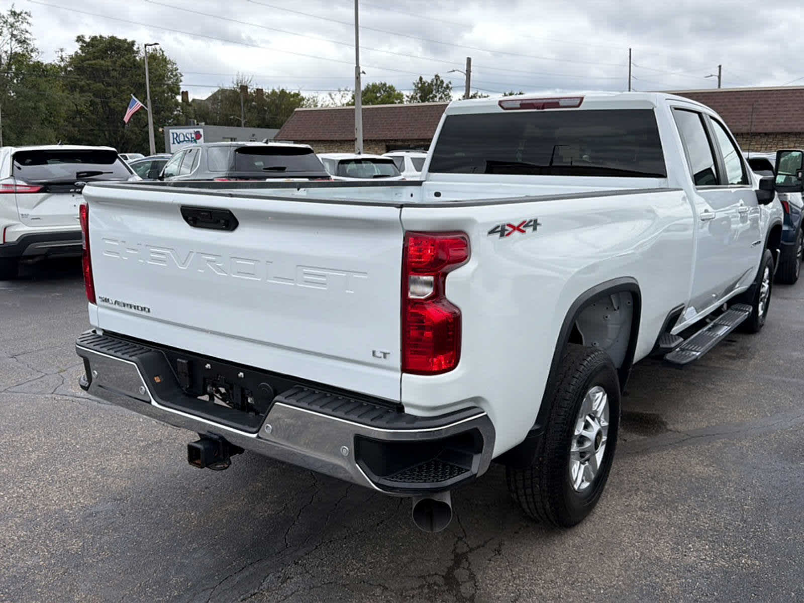 2025 Chevrolet Silverado 2500HD LT