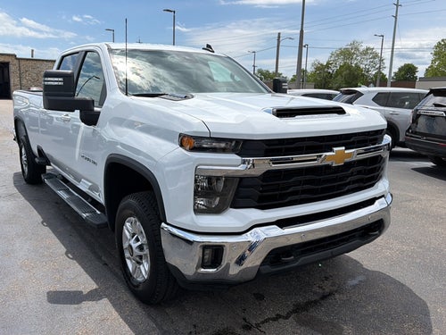 2025 Chevrolet Silverado 2500HD 4WD Crew Cab Long Bed LT