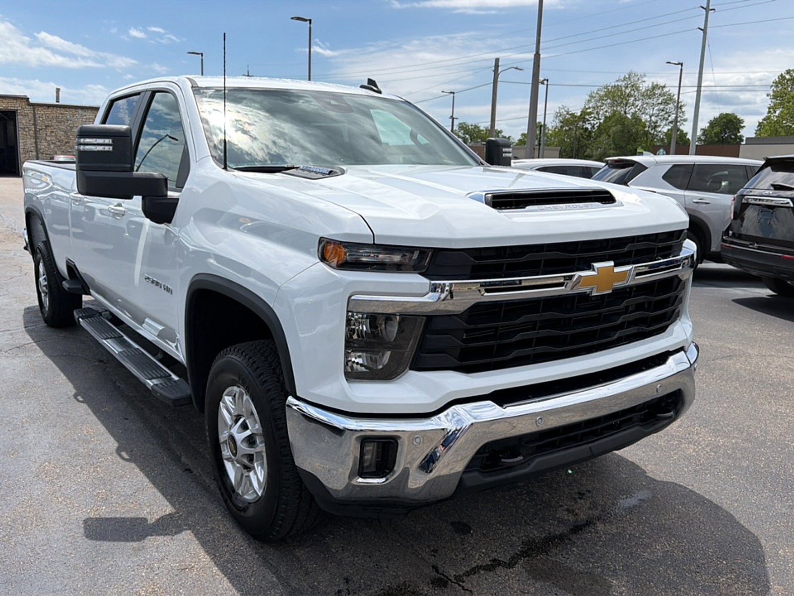 2025 Chevrolet Silverado 2500HD 4WD Crew Cab Long Bed LT