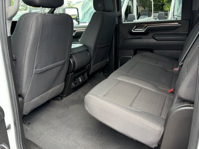 2025 Chevrolet Silverado 2500HD 4WD Crew Cab Long Bed LT