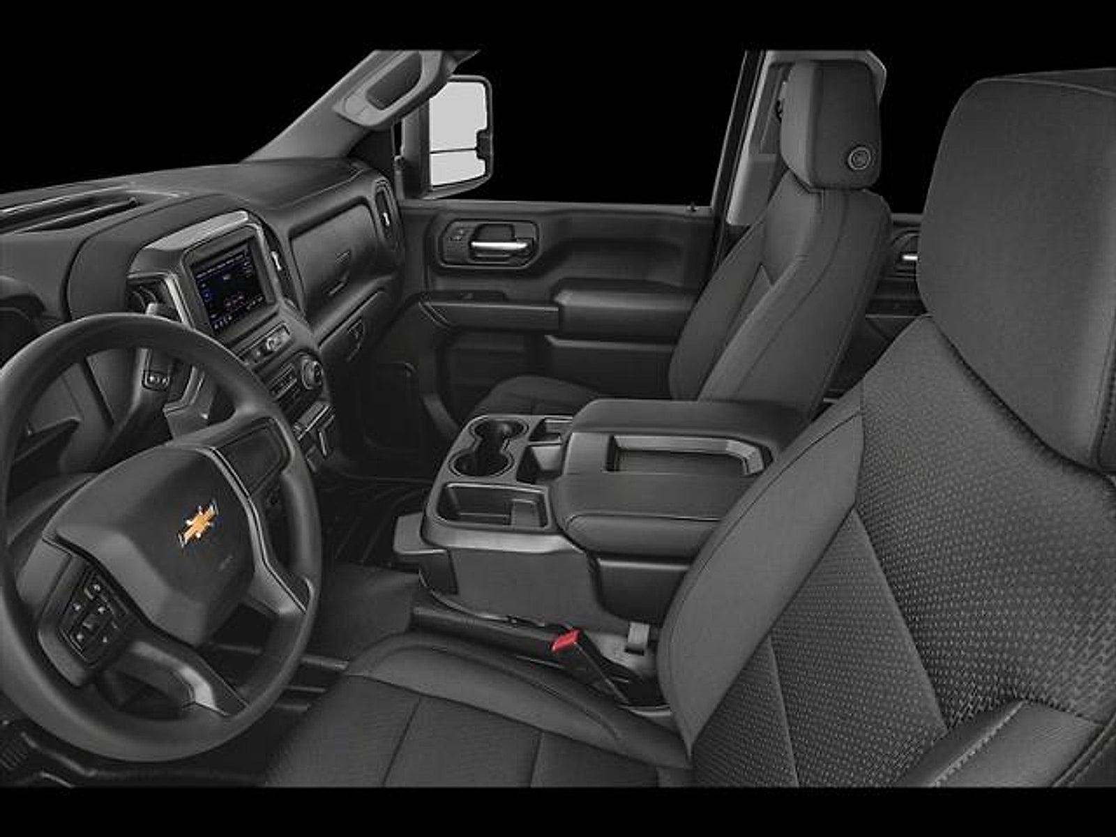 2025 Chevrolet Silverado 2500HD 4WD Crew Cab Long Bed LT