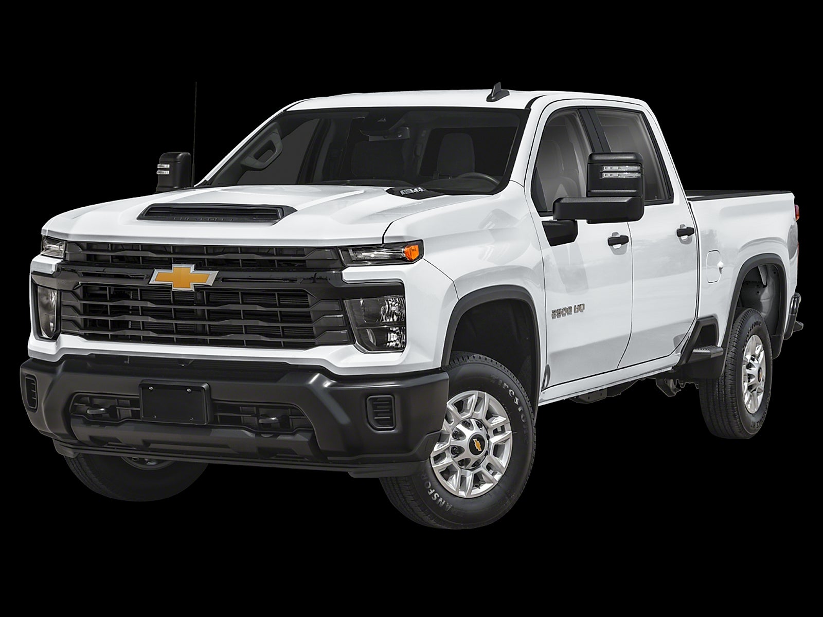 2025 Chevrolet Silverado 2500HD 4WD Crew Cab Long Bed LT