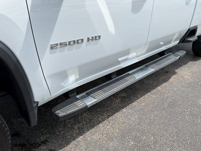 2025 Chevrolet Silverado 2500HD 4WD Crew Cab Long Bed LT