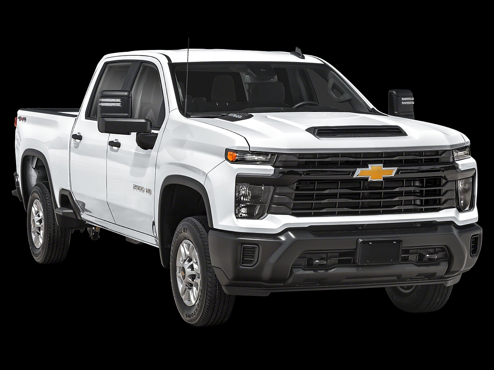 2025 Chevrolet Silverado 2500HD 4WD Crew Cab Long Bed LT