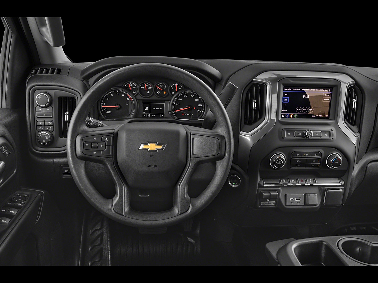 2025 Chevrolet Silverado 2500HD 4WD Crew Cab Long Bed LT