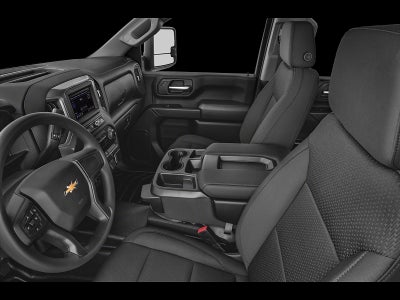 2025 Chevrolet Silverado 2500HD 4WD Crew Cab Long Bed LT