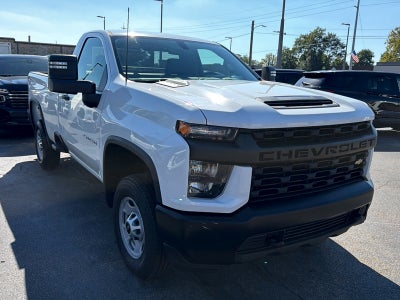 2022 Chevrolet Silverado 2500HD 4WD Regular Cab Long Bed WT