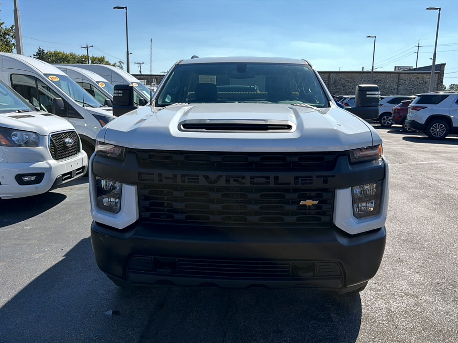 2022 Chevrolet Silverado 2500HD 4WD Regular Cab Long Bed WT